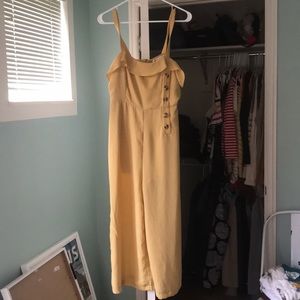 Mustard Yellow Jumpsuit
